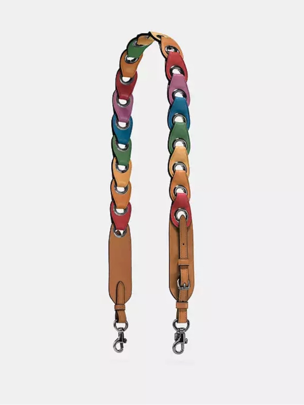 Coach Novelty Leather Bag Strap